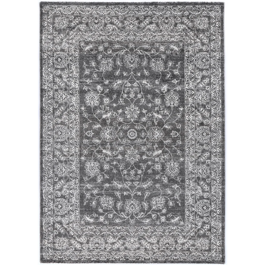 Salsa Dorian Grey Transitional Rug - 160x230 - Home & Garden