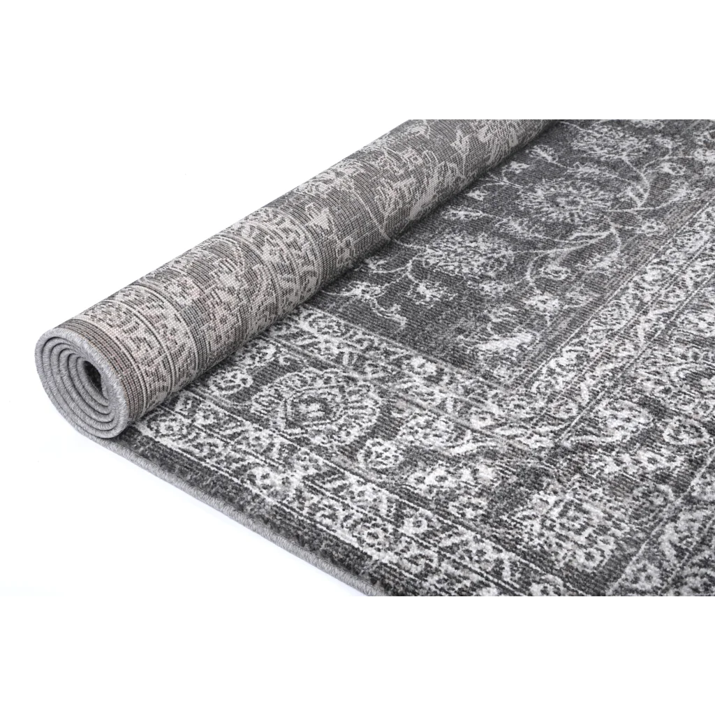 Salsa Dorian Grey Transitional Rug - 160x230 - Home & Garden
