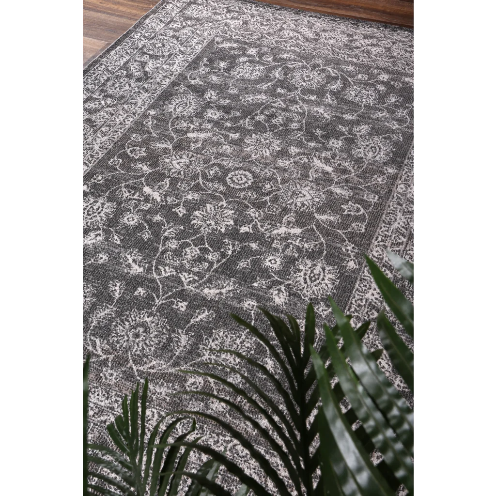 Salsa Dorian Grey Transitional Rug - 160x230 - Home & Garden