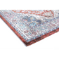 Salsa Seo Terracotta Ivory Transitional Rug - 160x230
