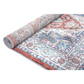 Salsa Seo Terracotta Ivory Transitional Rug - 160x230