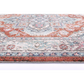 Salsa Seo Terracotta Ivory Transitional Rug - 160x230