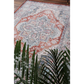 Salsa Seo Terracotta Ivory Transitional Rug - 160x230