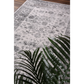 Salsa Serena Grey Ivory Rug - 160x230 - Home & Garden