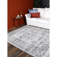 Salsa Serena Grey Ivory Rug - 160x230 - Home & Garden