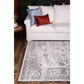 Salsa Serena Grey Ivory Rug - 160x230 - Home & Garden