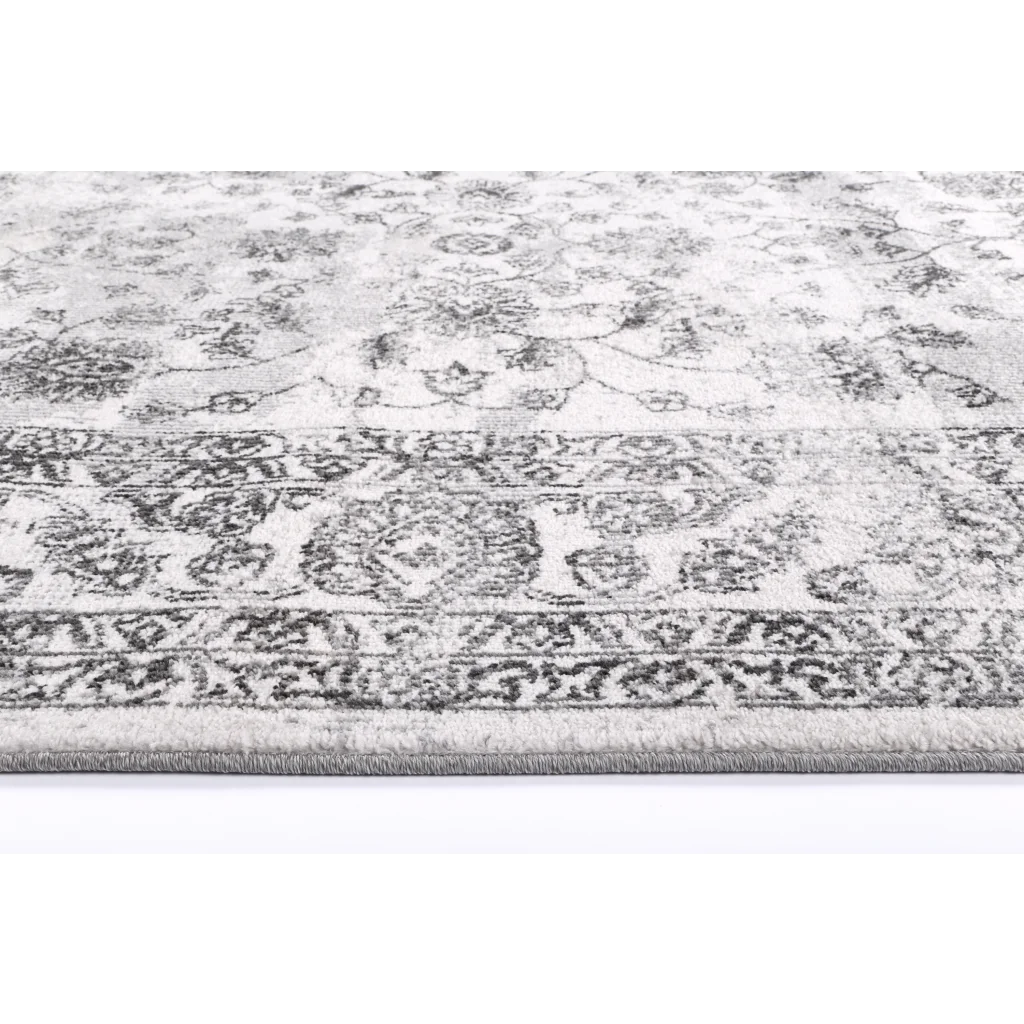 Salsa Serena Grey Ivory Rug - 160x230 - Home & Garden