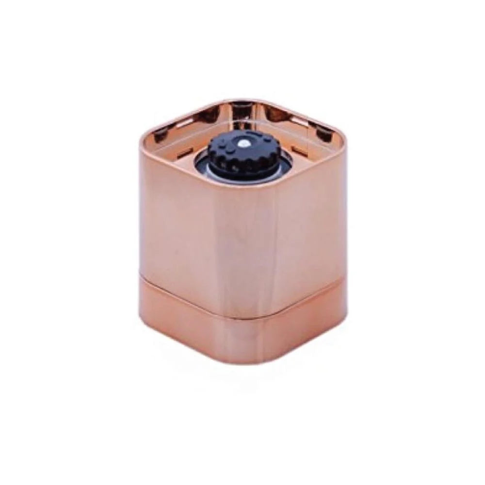 Salt and Pepper Grinder 180ml Glass Design + Rose Gold