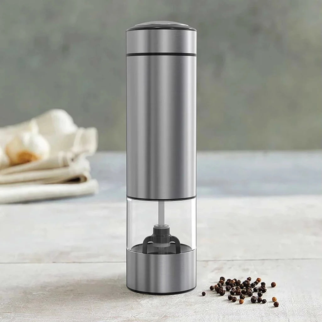 Salt and Pepper Grinder 70ml - One Press Battery Operated