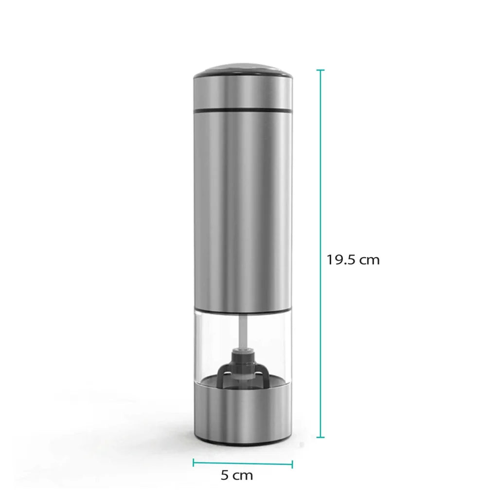 Salt and Pepper Grinder 70ml - One Press Battery Operated