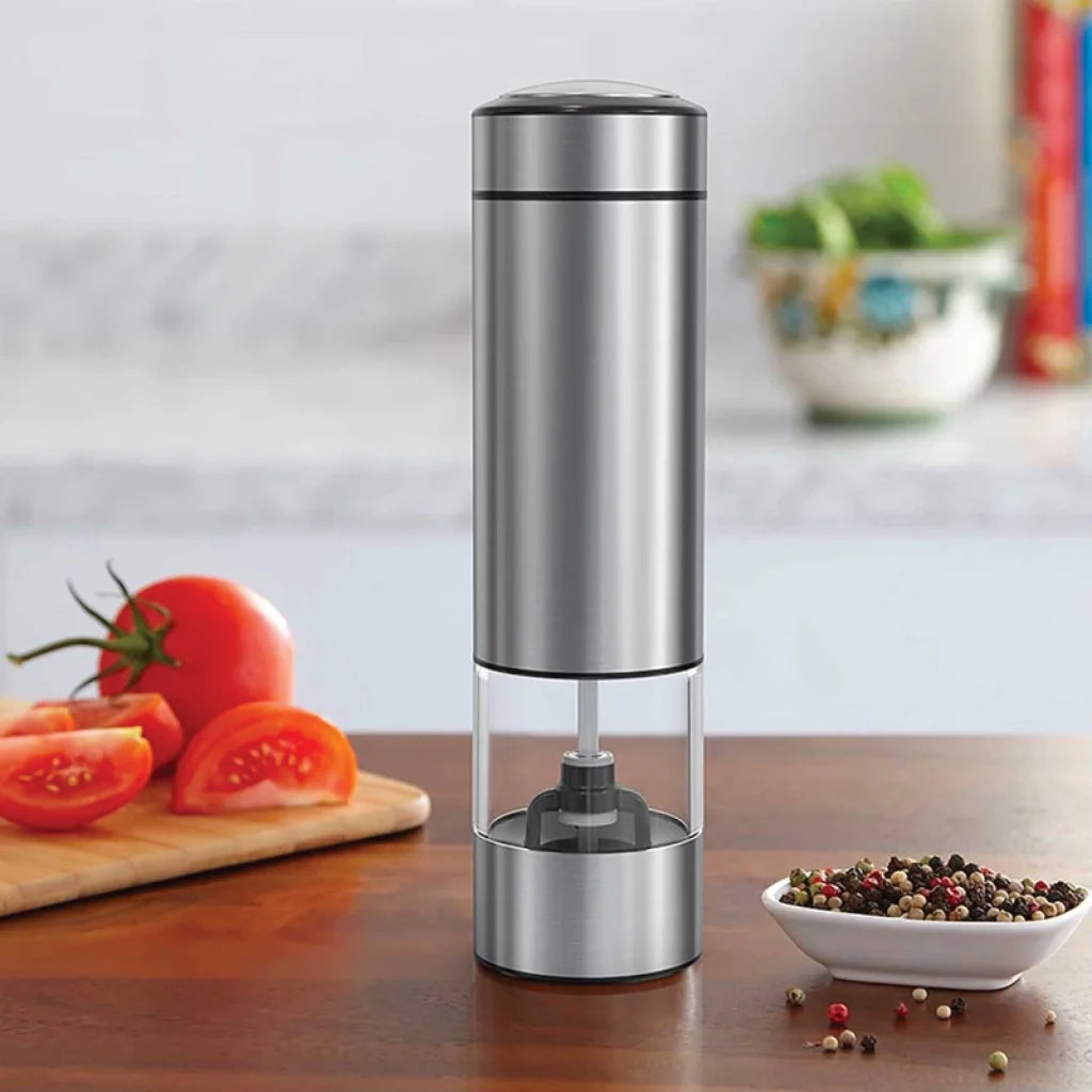 Salt and Pepper Grinder 70ml - One Press Battery Operated