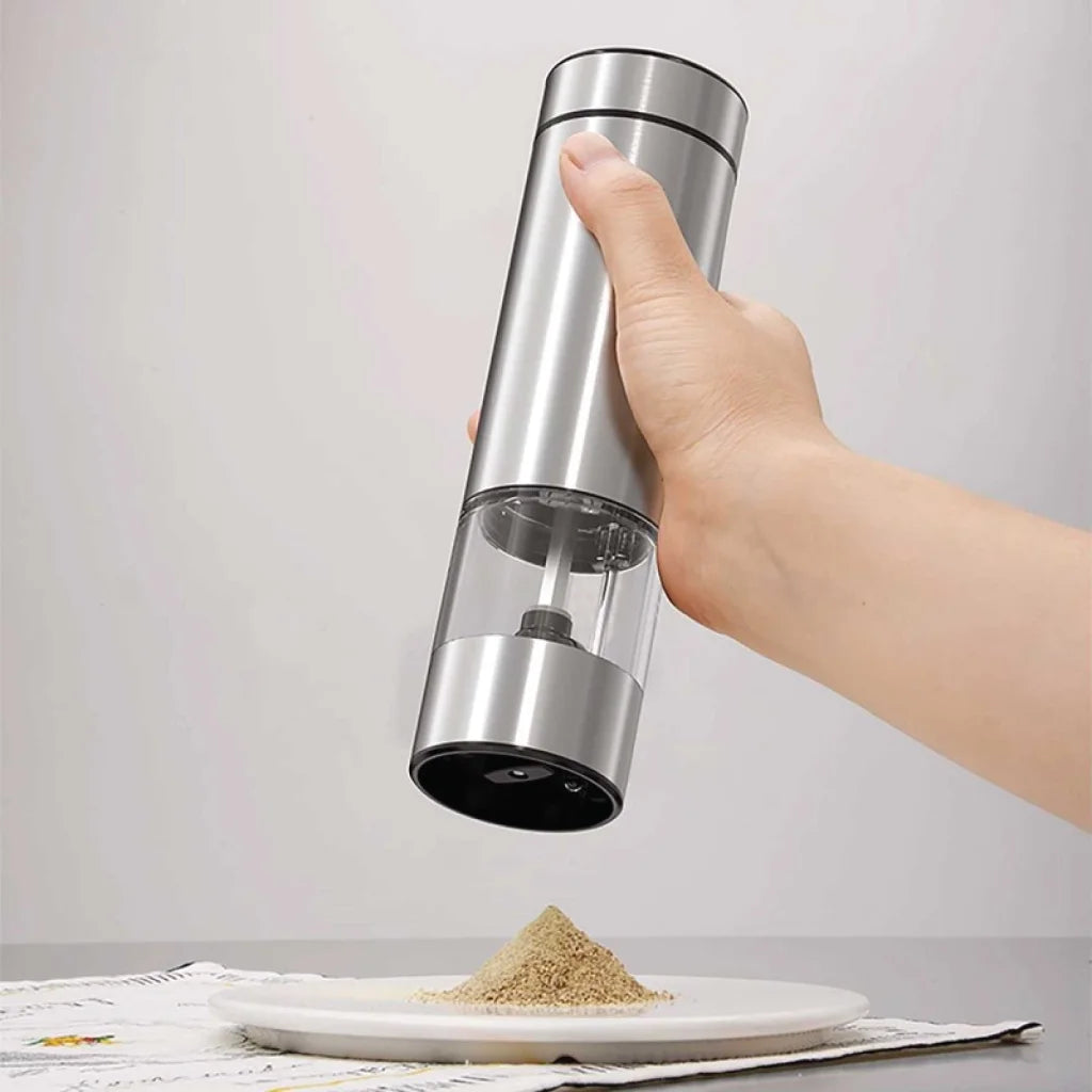 Salt and Pepper Grinder 70ml - One Press Battery Operated