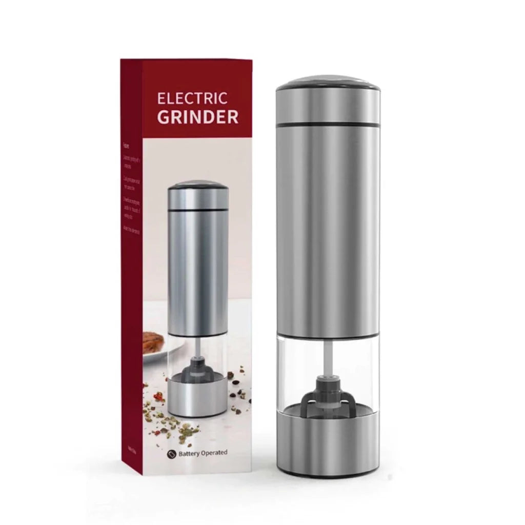Salt and Pepper Grinder 70ml - One Press Battery Operated
