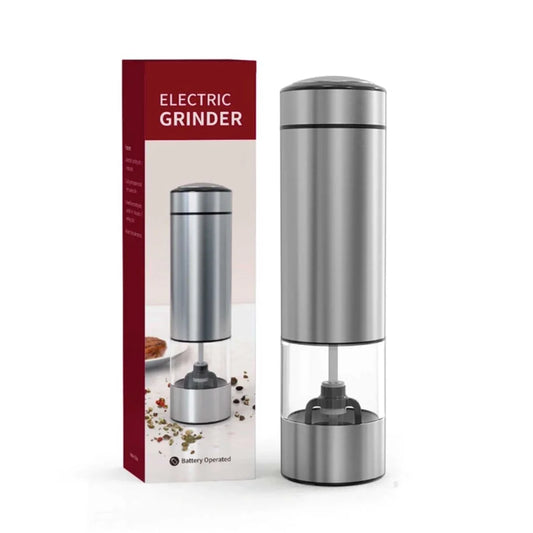 Salt and Pepper Grinder 70ml - One Press Battery Operated