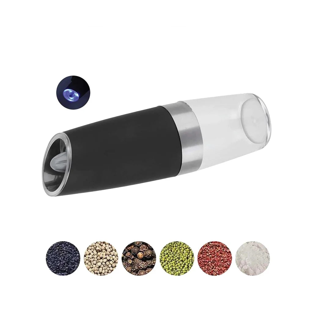 Salt and Pepper Grinder - One Press Battery Operated Shaker