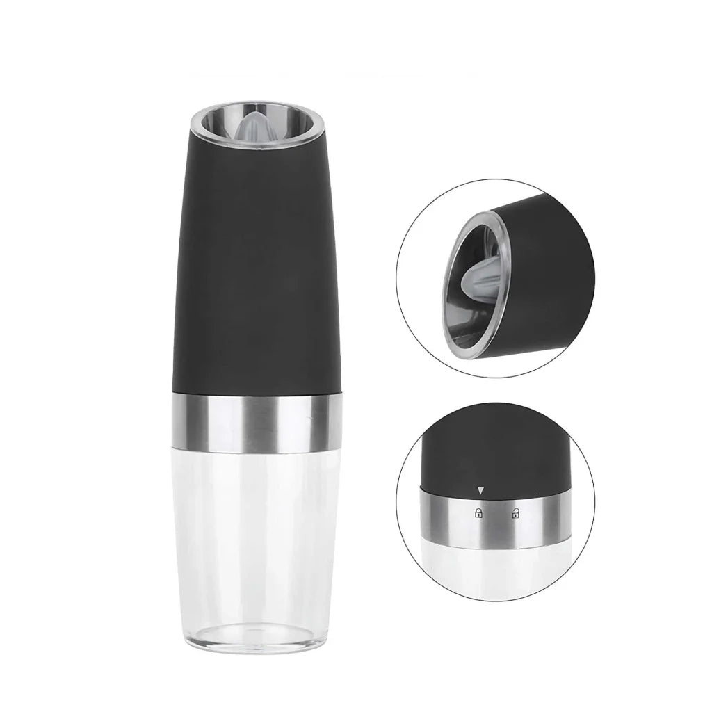 Salt and Pepper Grinder - One Press Battery Operated Shaker