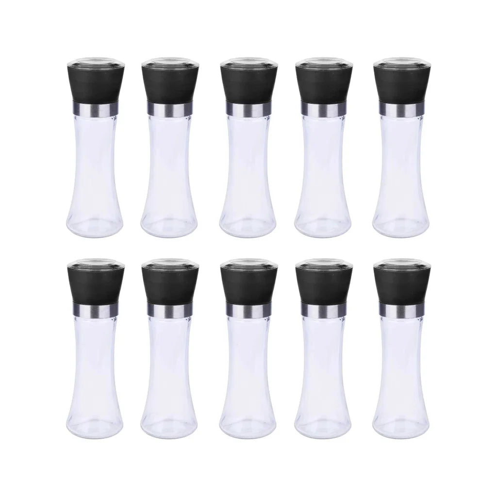 Salt or Pepper Grinder Set Of Ten 180ml