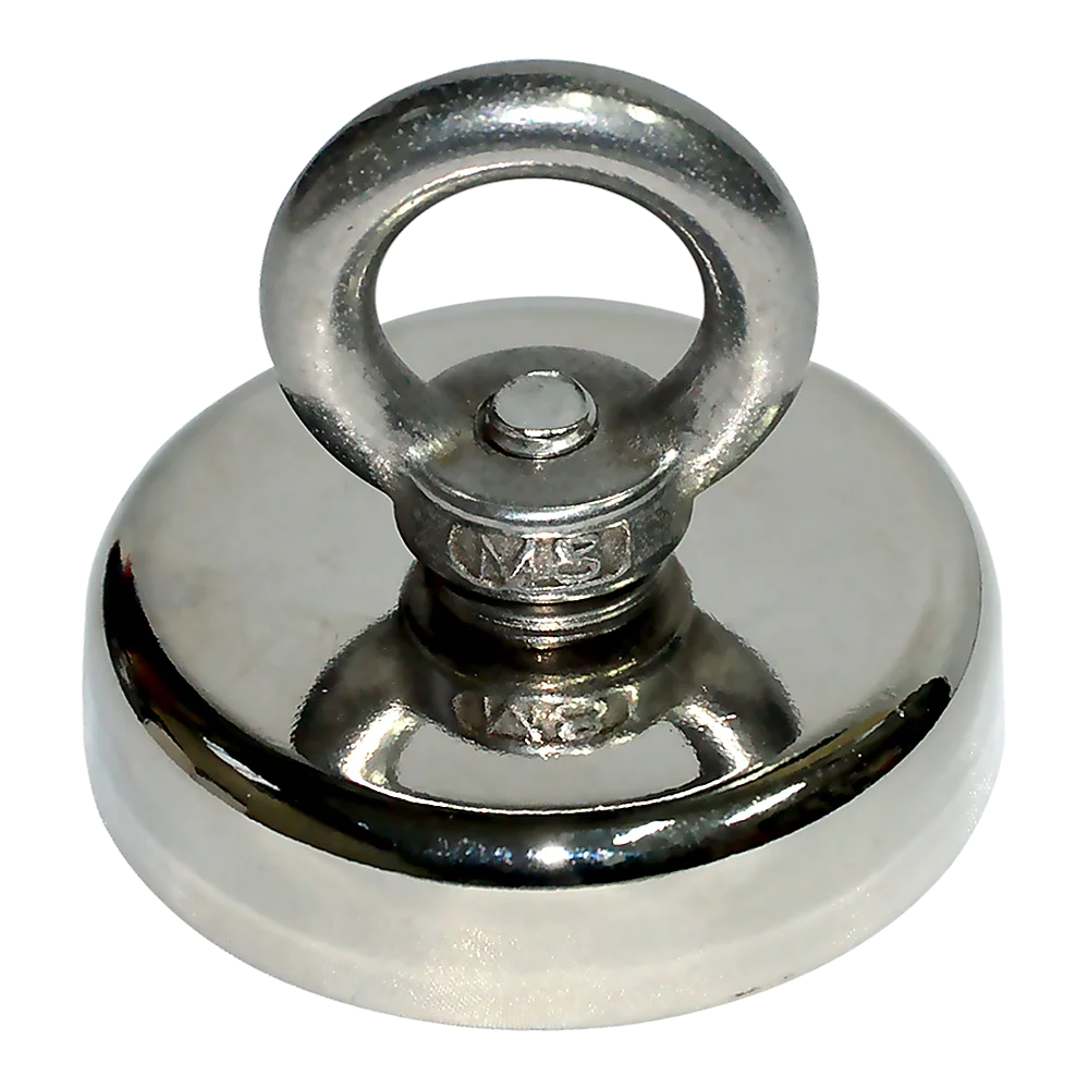 Salvage Recovery Magnet Neodymium Hook 112Kg Strong