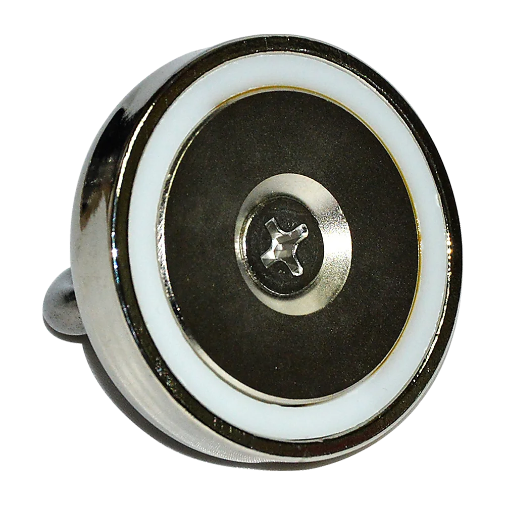 Salvage Recovery Magnet Neodymium Hook 112Kg Strong