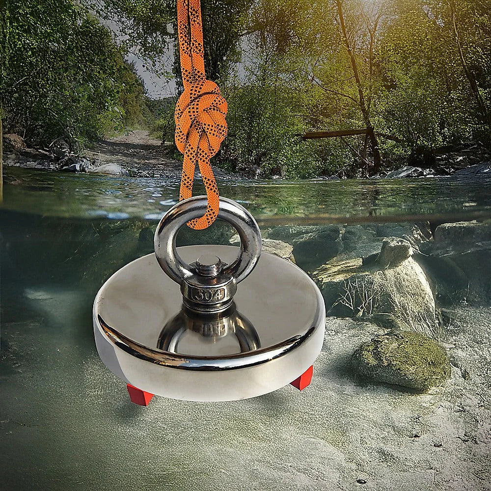 Salvage Strong Recovery Magnet 400Kg Neodymium Hook