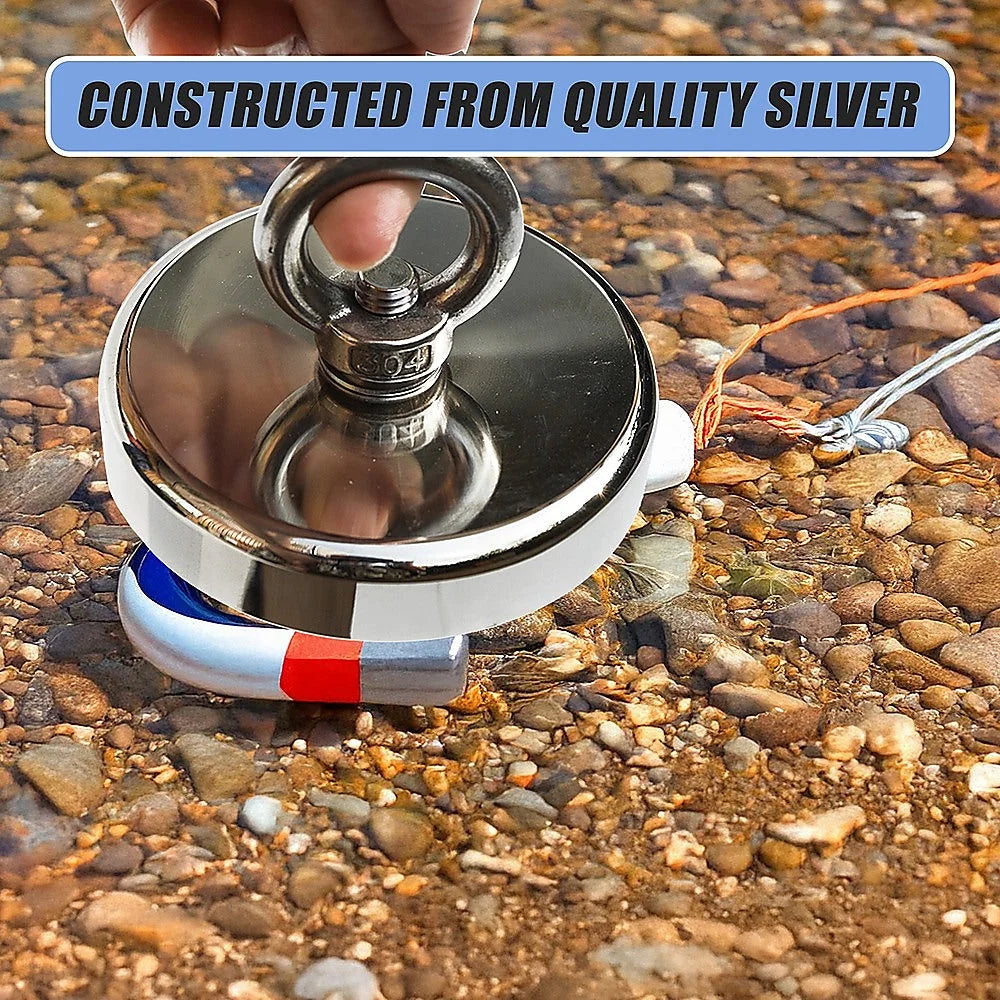 Salvage Strong Recovery Magnet 400Kg Neodymium Hook