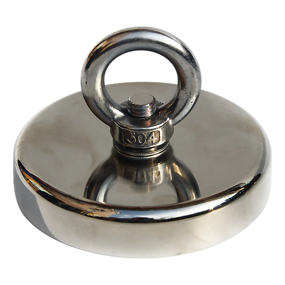 Salvage Strong Recovery Magnet 400Kg Neodymium Hook