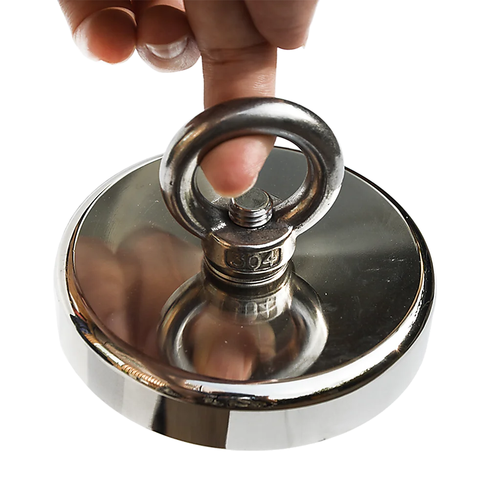 Salvage Strong Recovery Magnet 400Kg Neodymium Hook