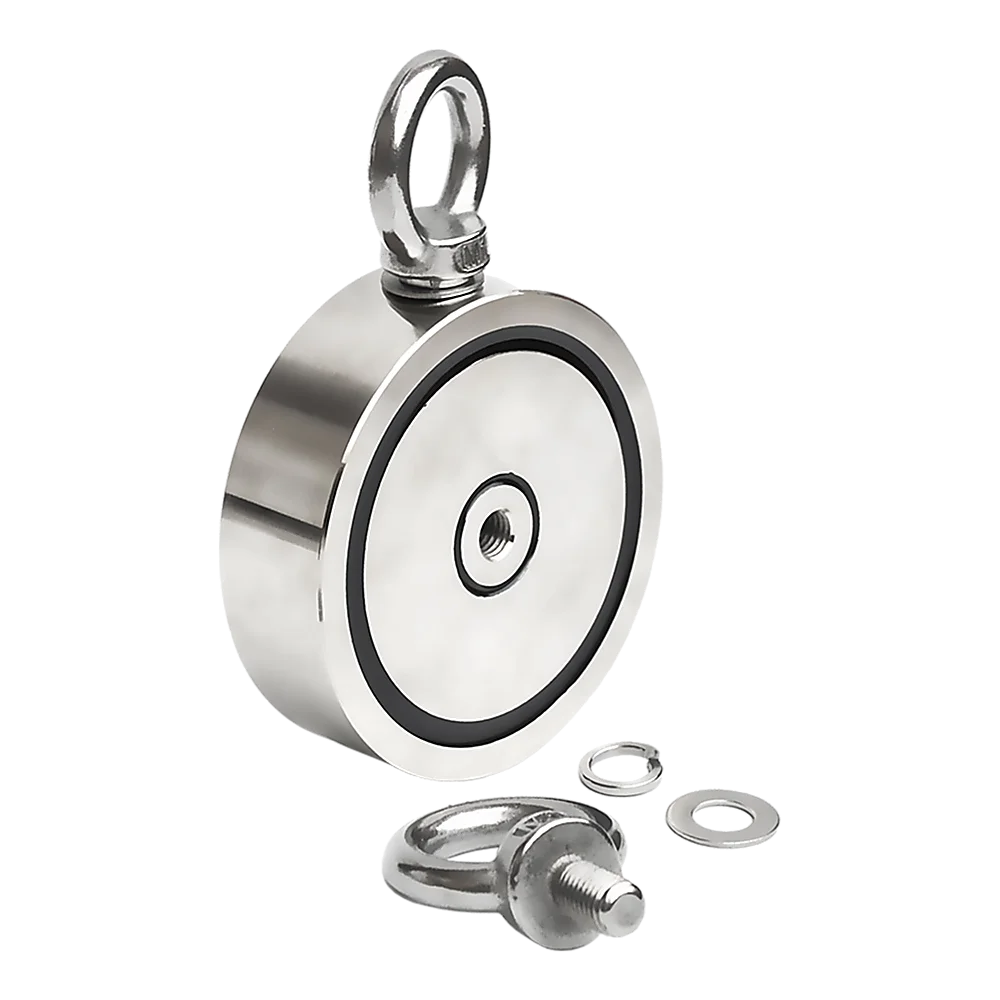 Salvage Strong Recovery Magnet 700Kg Neodymium Hook