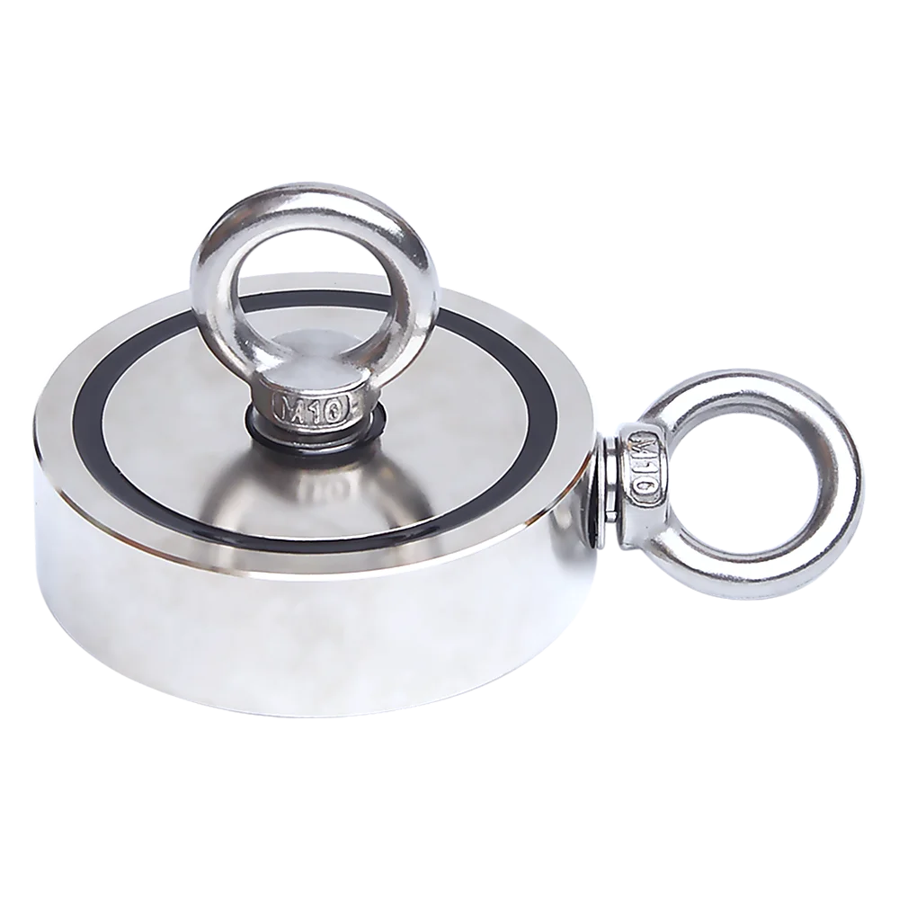 Salvage Strong Recovery Magnet 700Kg Neodymium Hook