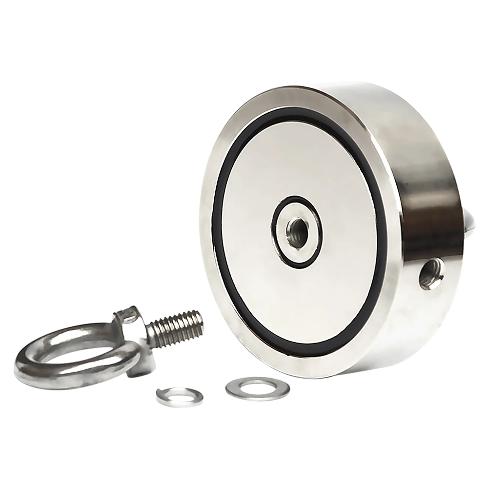 Salvage Strong Recovery Magnet 700Kg Neodymium Hook