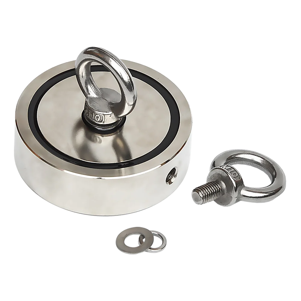 Salvage Strong Recovery Magnet 700Kg Neodymium Hook