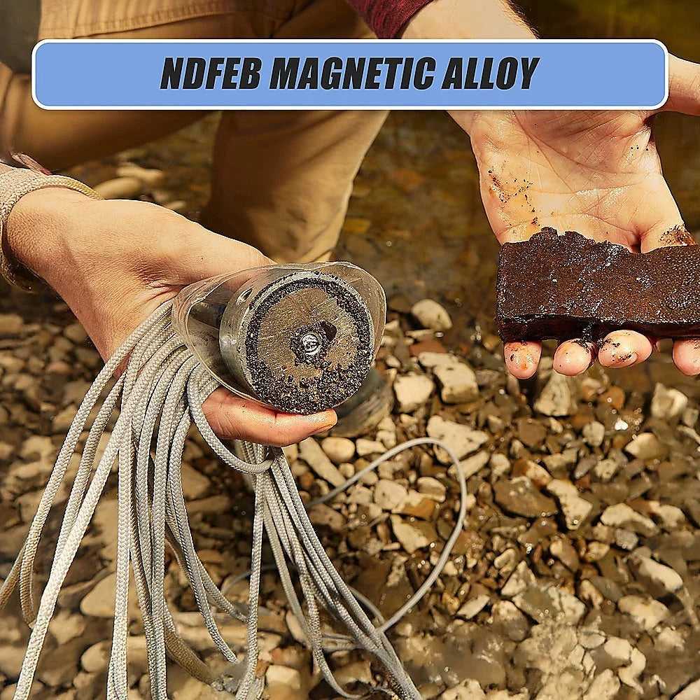 Salvage Strong Recovery Magnet 700Kg Neodymium Hook