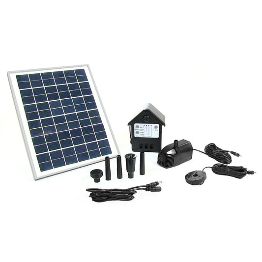 Samland 10W 800LPH Solar Pump for Water Fountain - Home &
