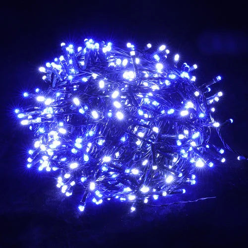 Samland 1200 Led Christmas Fairy Light Blue & White