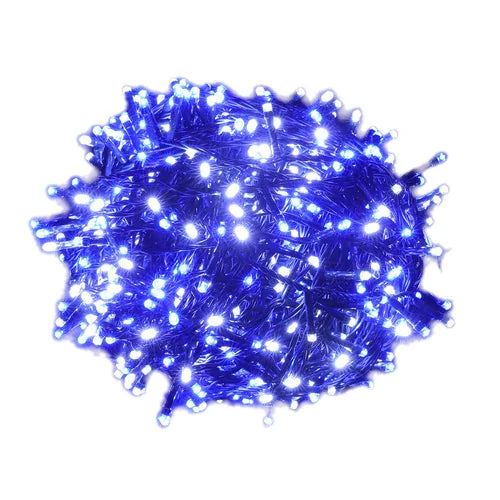Samland 1200 Led Christmas Fairy Light Blue & White