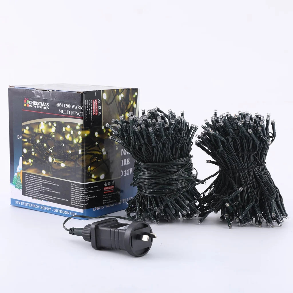 Samland 1200 Led Christmas Fairy Light Warm White
