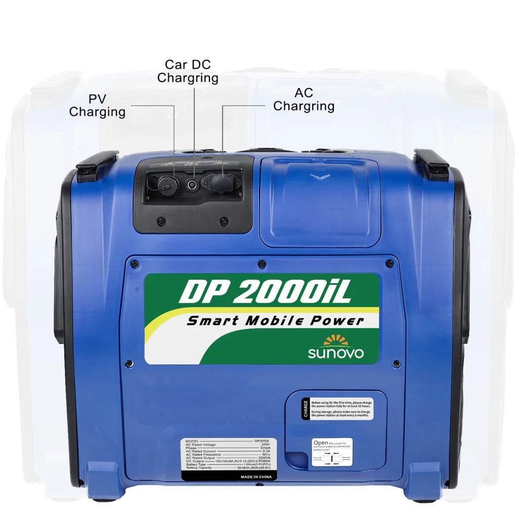 Samland 2000W Portable Power Station Solar Inverter