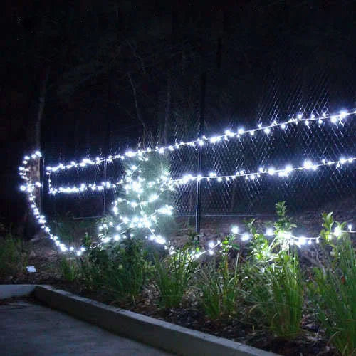 Samland 24m 200 LED Christmas Fairy Light Clear String