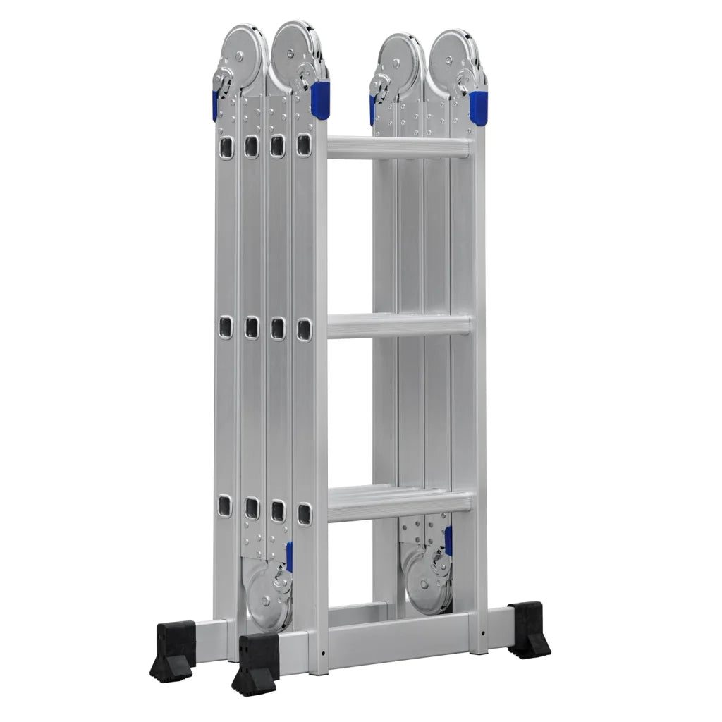Samland 3.6M Multi-Purpose Aluminium Ladder - 4 X 3