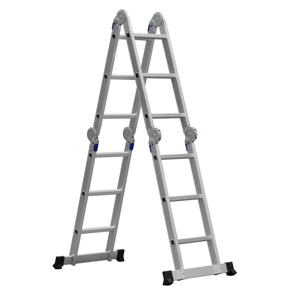 Samland 3.6M Multi-Purpose Aluminium Ladder - 4 X 3