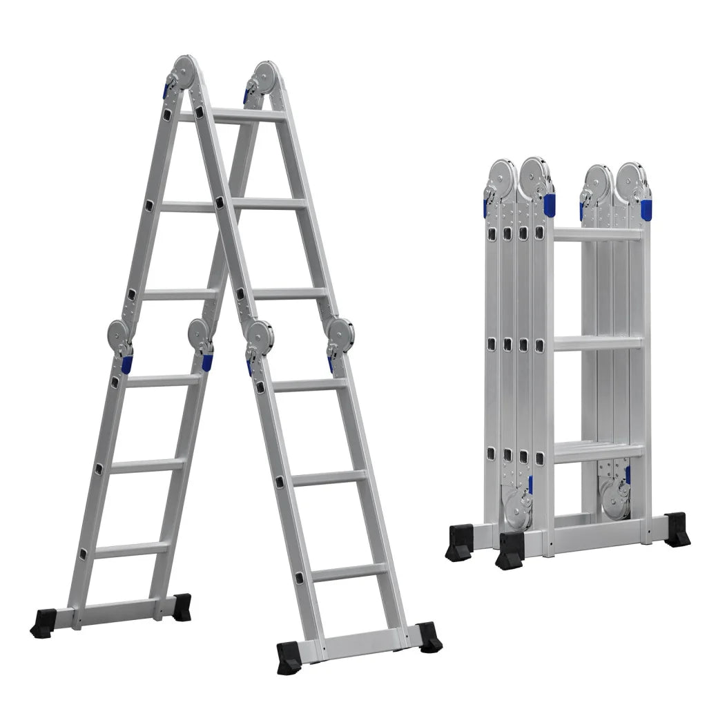 Samland 3.6M Multi-Purpose Aluminium Ladder - 4 X 3