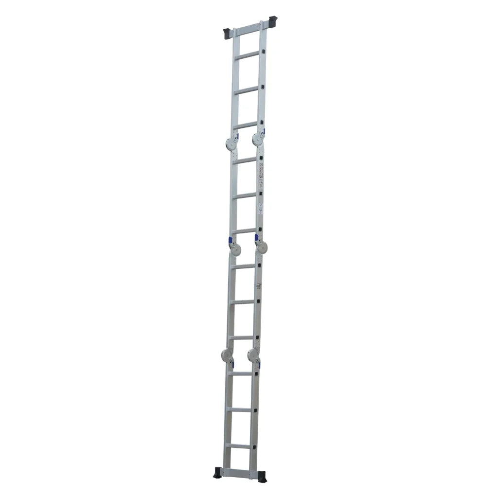Samland 3.6M Multi-Purpose Aluminium Ladder - 4 X 3