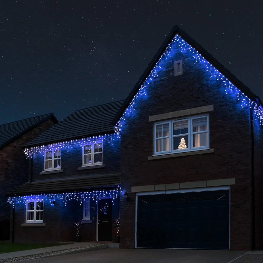 Samland 36m 1200 LED Icicle Light for Christmas Decoration