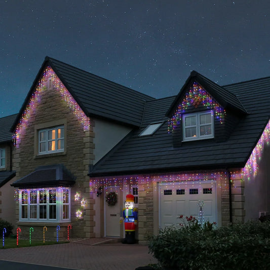 Samland 36M 1200 Led Icicle Light for Christmas Decoration