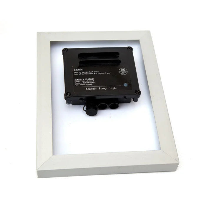 Samland 6V 200LPH Solar Pump with Battery Backup Panel
