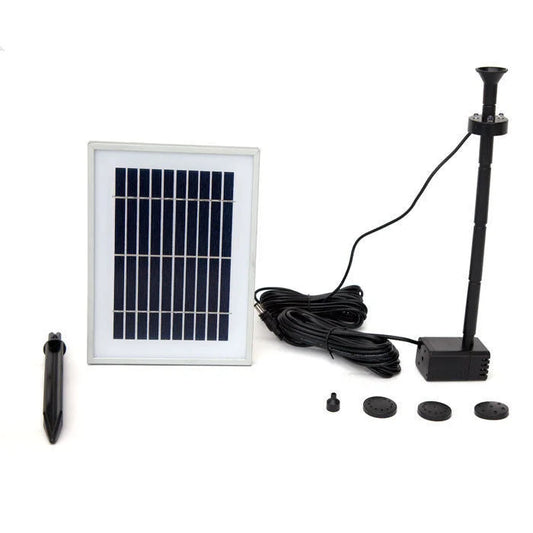 Samland 6V 200LPH Solar Pump with Battery Backup