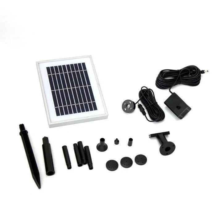 Samland 6V 200LPH Solar Pump with Battery Backup Panel