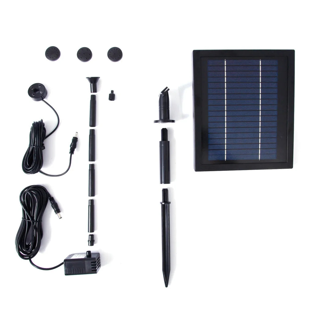 Samland 9V 250LPH Solar Pump with Battery Backup Panel