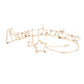 Samland Animated Merry Christmas Motif Rope Light W/
