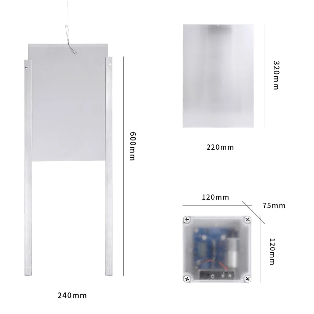 Samland Classic Automatic Chicken Coop Door Opener Closer